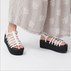 Urban Outfitters Wedge sandals